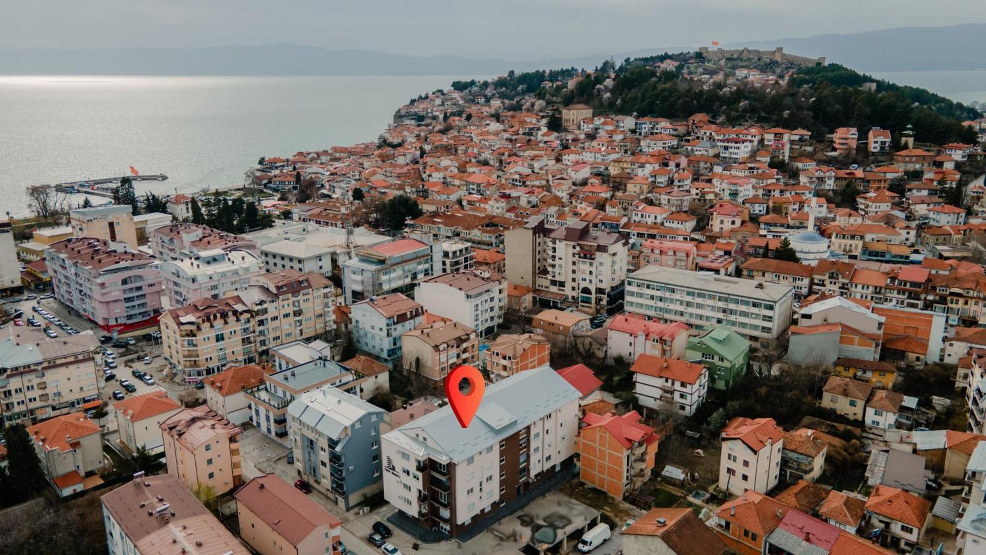 Felix Apartments Охрид Екстериор снимка